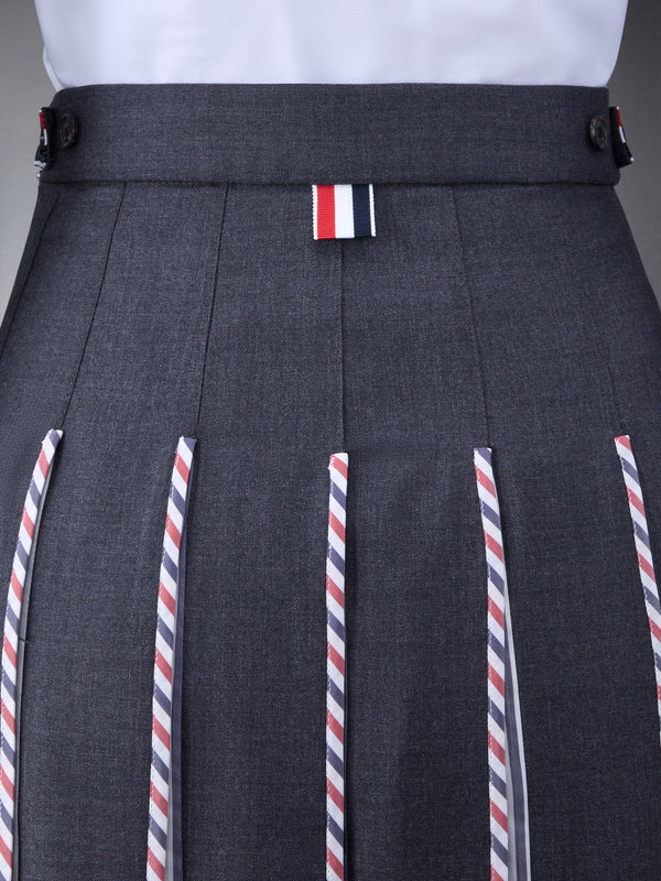CLASSSIC TWILL PLEATED SKIRT - image 6