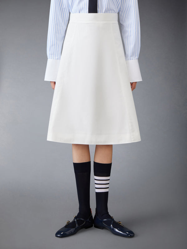 TYPEWRITER CLOTH A-LINE SKIRT - image 1