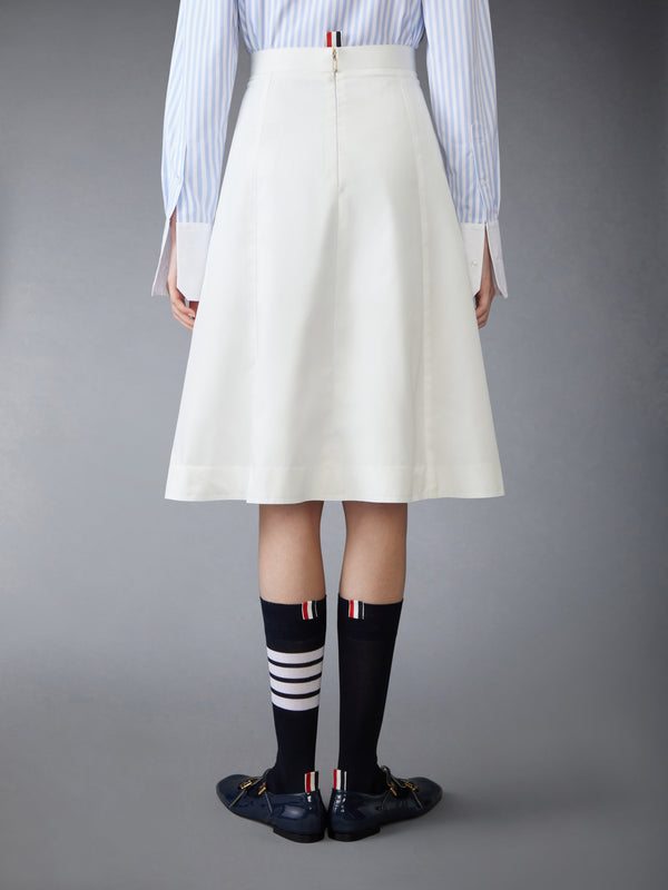 TYPEWRITER CLOTH A-LINE SKIRT - image 3