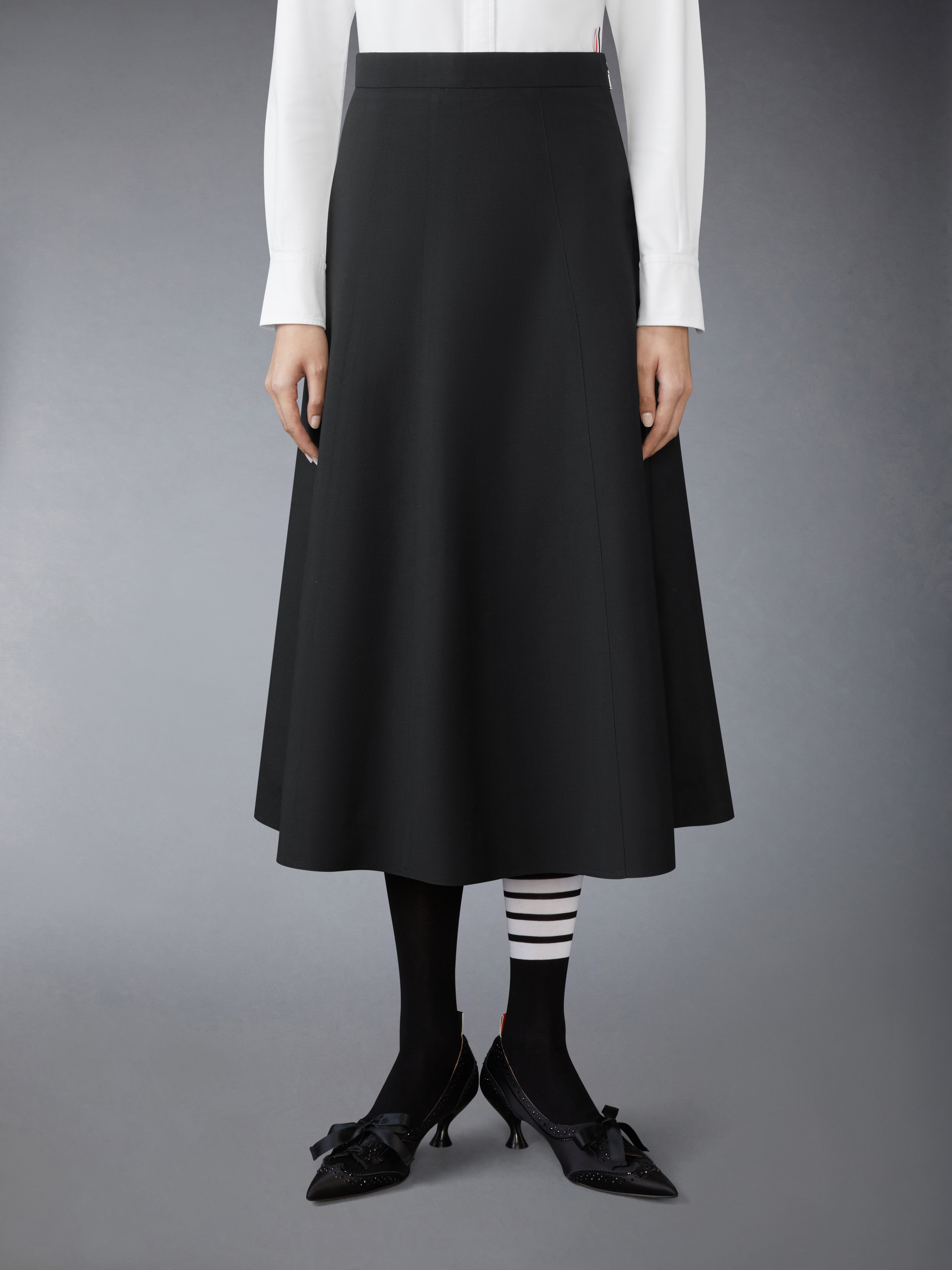 スクールユニフォーム Aラインスカート | Thom Browne
