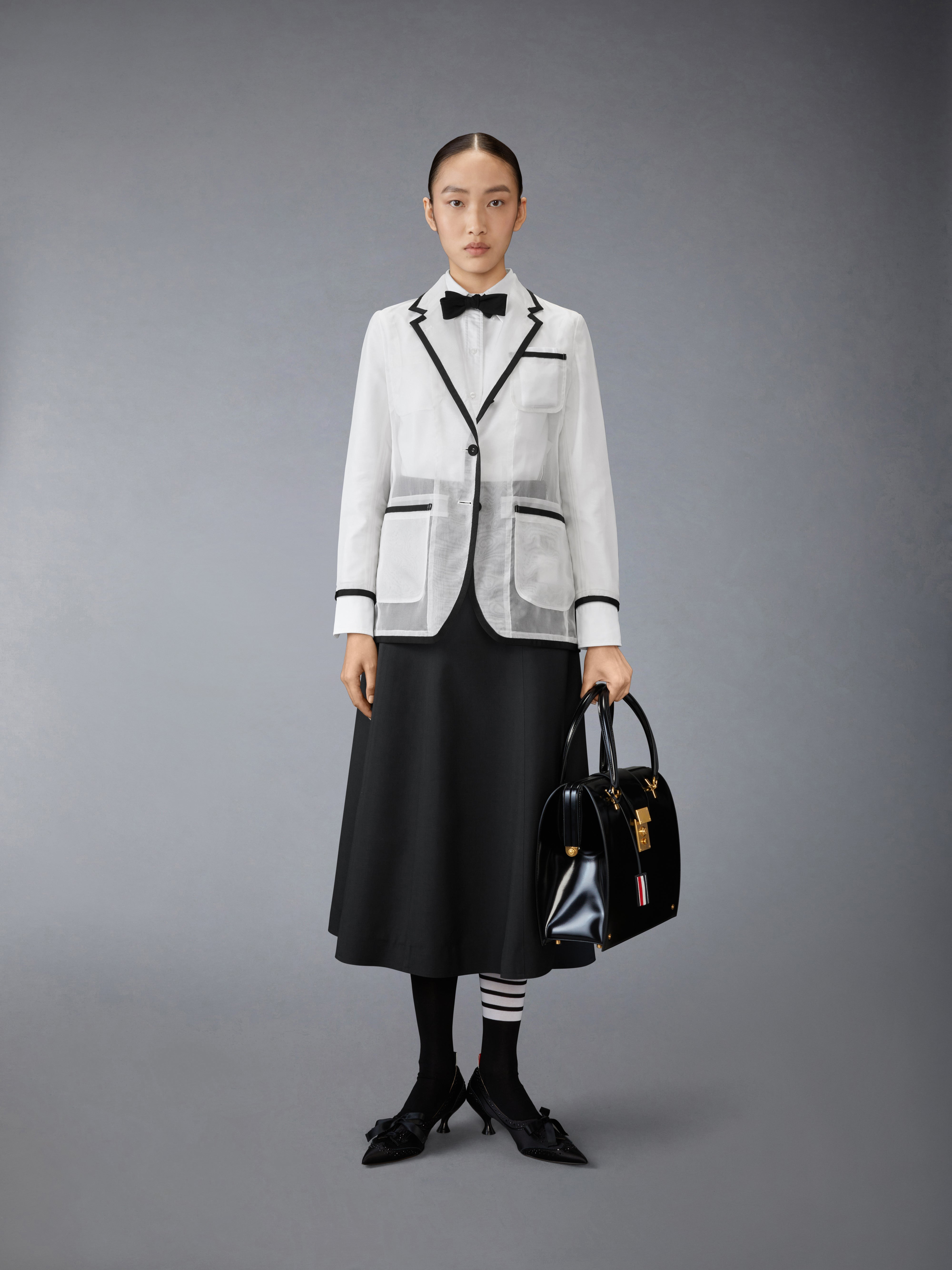 スクールユニフォーム Aラインスカート | Thom Browne