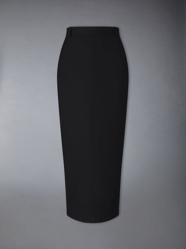 HOPSACK SUITING PENCIL SKIRT - featured image