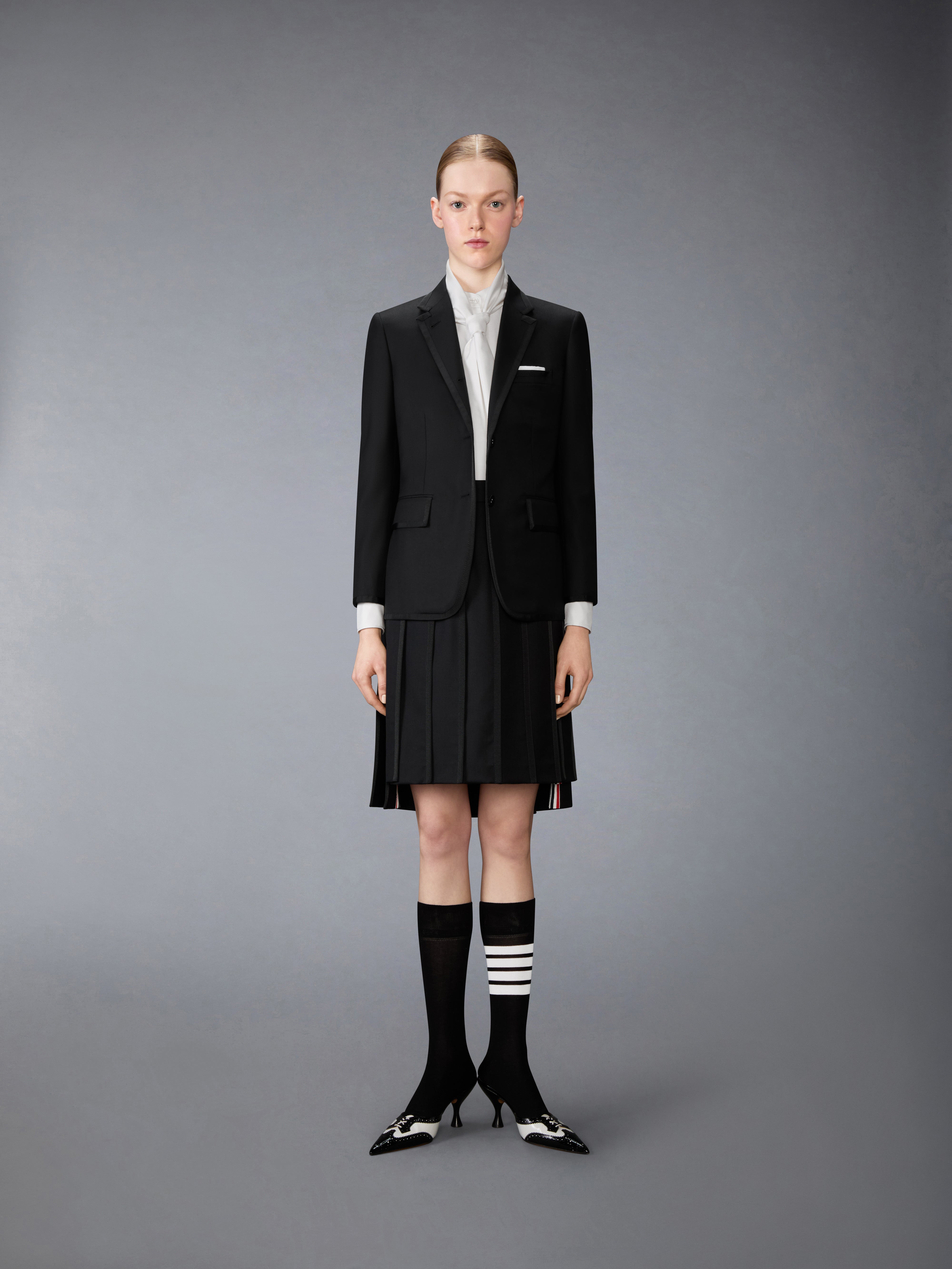Super 120'S Twill Pleated Skirt | Thom Browne