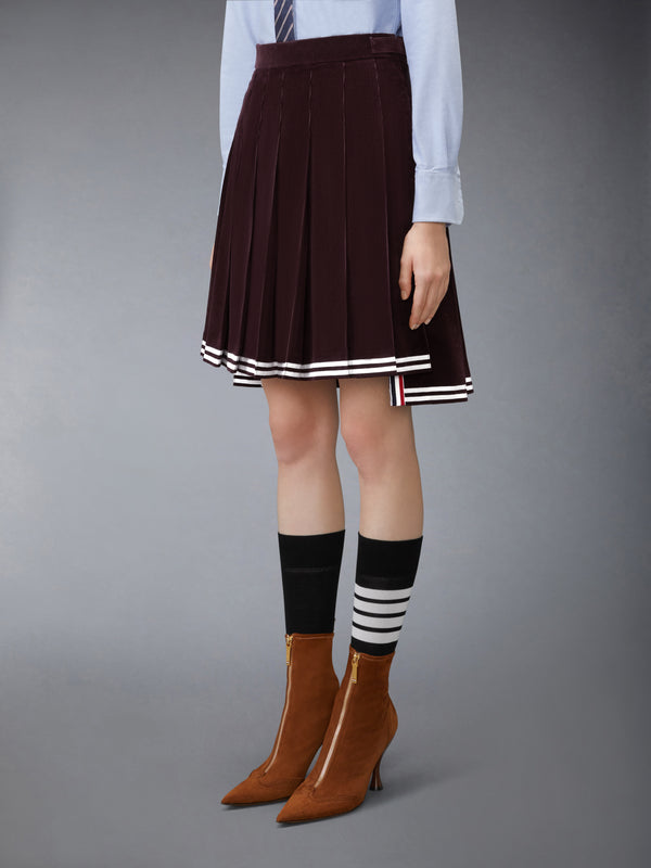 CORDUROY PLEATED SKIRT - image 2