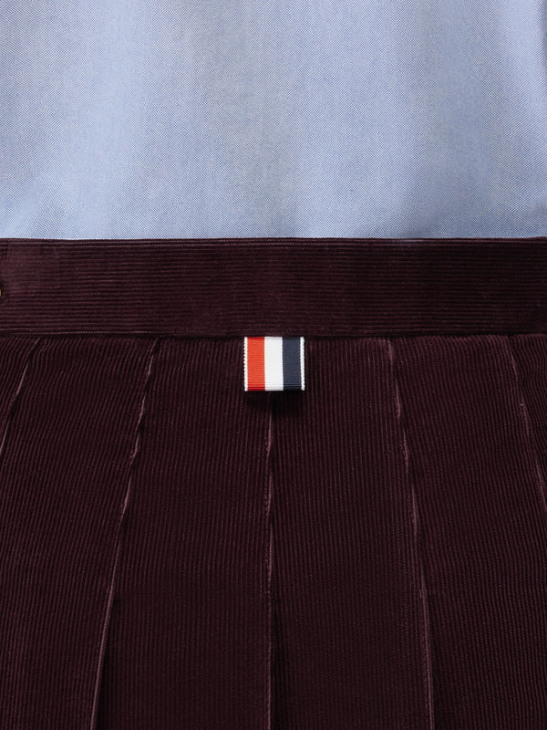 CORDUROY PLEATED SKIRT - image 5
