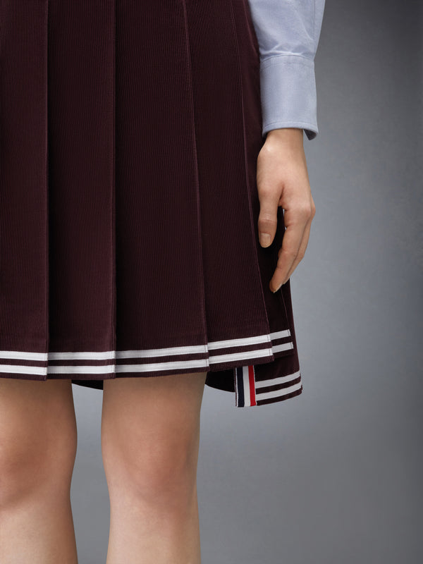CORDUROY PLEATED SKIRT - image 6