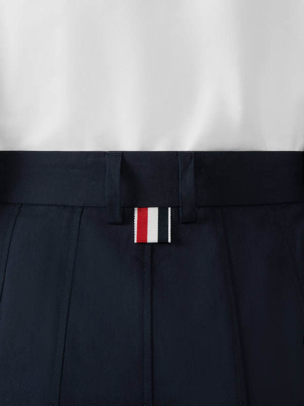 COTTON SUITING PLEATED SKIRT - image 6