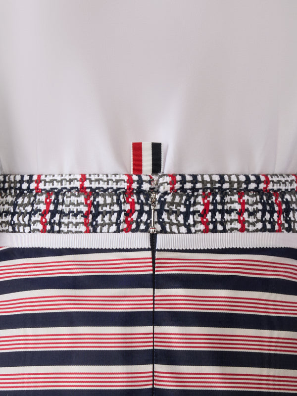 SUMMER TWEED TROMPE L’ŒIL BIKINI FRAYED SKIRT - image 4