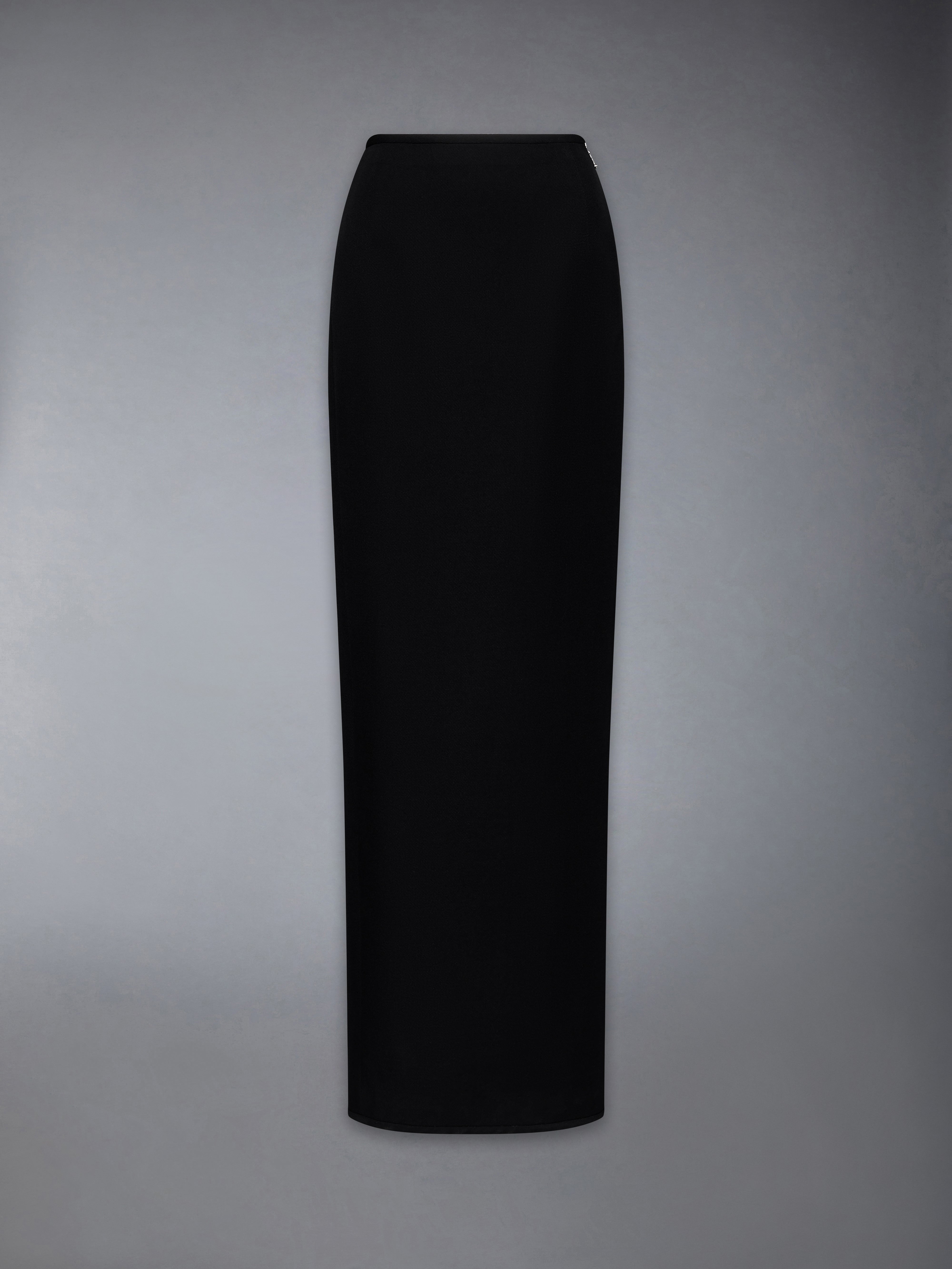 Whipcord Hobble Maxi Skirt | Thom Browne
