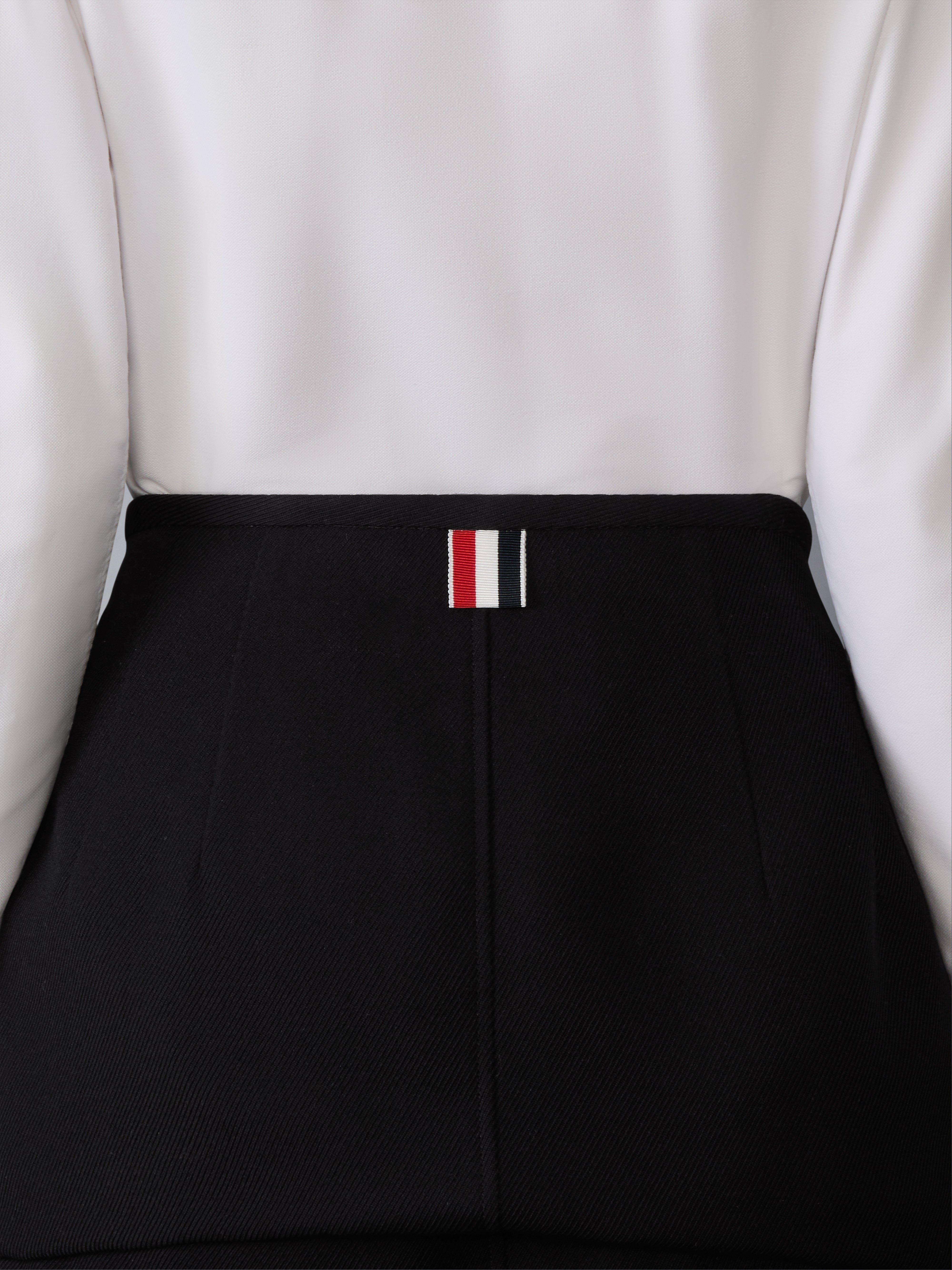 Whipcord Hobble Maxi Skirt | Thom Browne