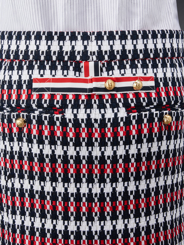 GROSGRAIN TWEED LOW WAIST SKIRT - image 6