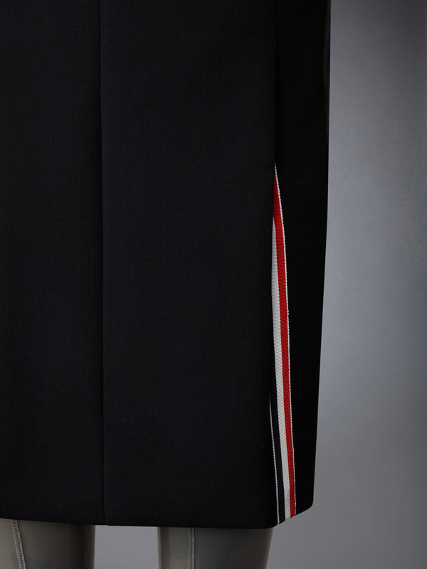 SOLID WOOL CREPE LOW RISE MAXI HOBBLE SKIRT - image 5