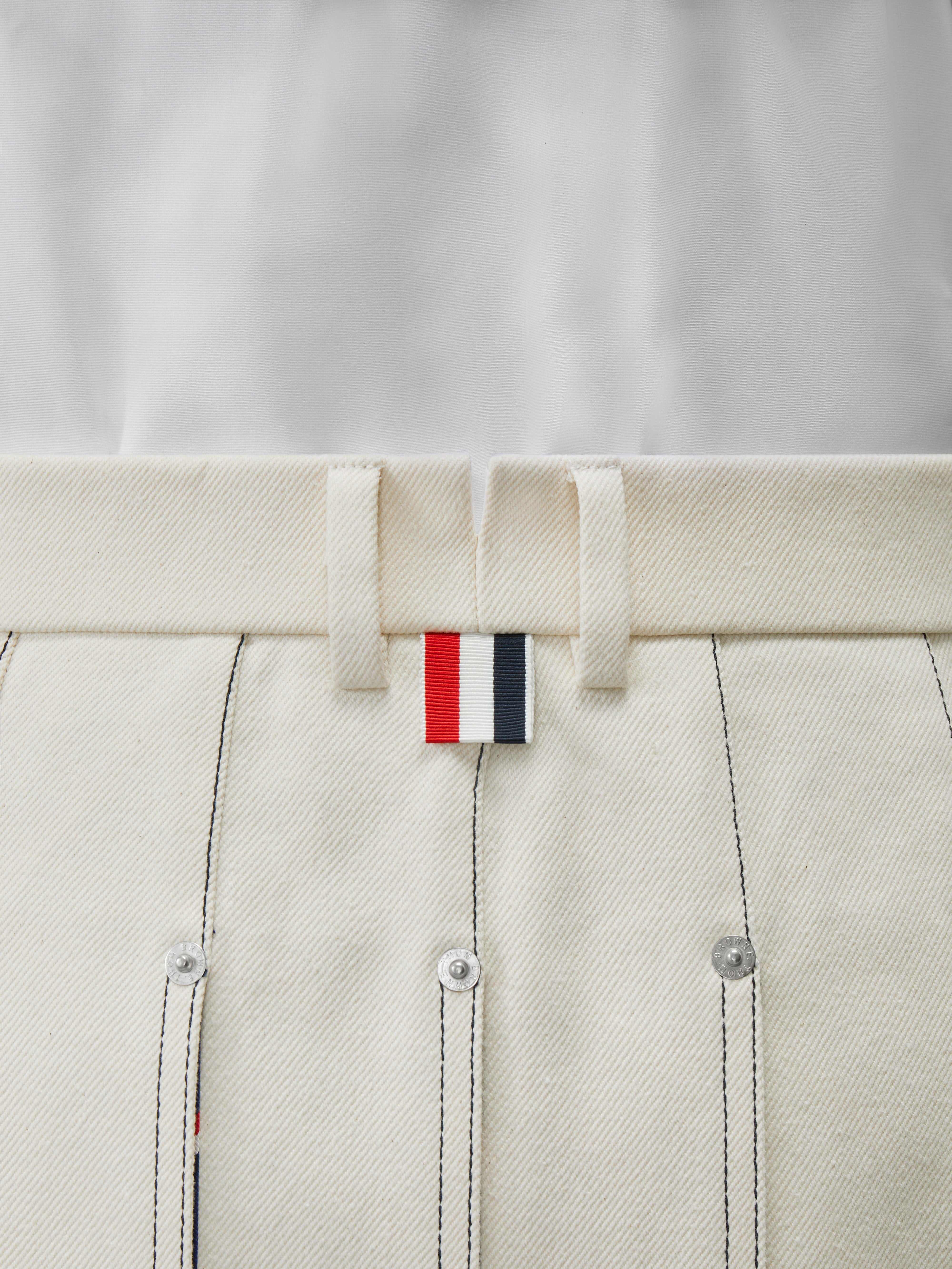 ⭐︎THOM BROWNE アイボリー レース編み 半袖 すべての製品 | Page 16 | Thom Browne