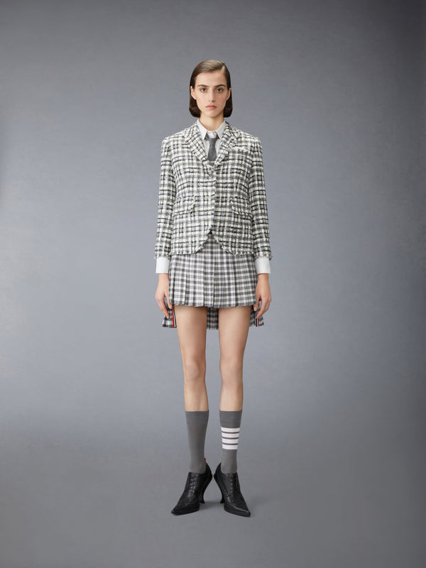 GUNCLUB HEAVY TWILL LOW RISE PLEATED MINI SKIRT - image 3