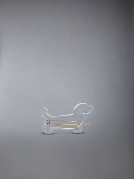 아세테이트 헥터 헤어 클립 미디엄 그레이