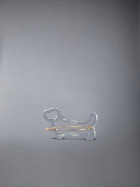 아세테이트 헥터 헤어 클립 미디엄 그레이