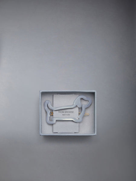 아세테이트 헥터 헤어 클립 미디엄 그레이