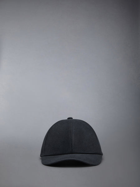 Wool Felt Baseball Cap DARK GREY