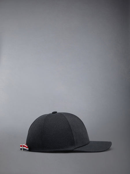 Wool Felt Baseball Cap DARK GREY