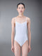 SEERSUCKER V NECK ONE PIECE SWIMSUIT - LT GREY