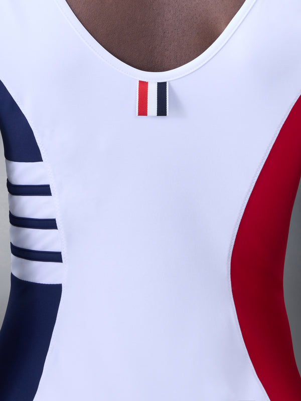 FUNMIX 4-BAR ONE PIECE SWIMSUIT - image 4
