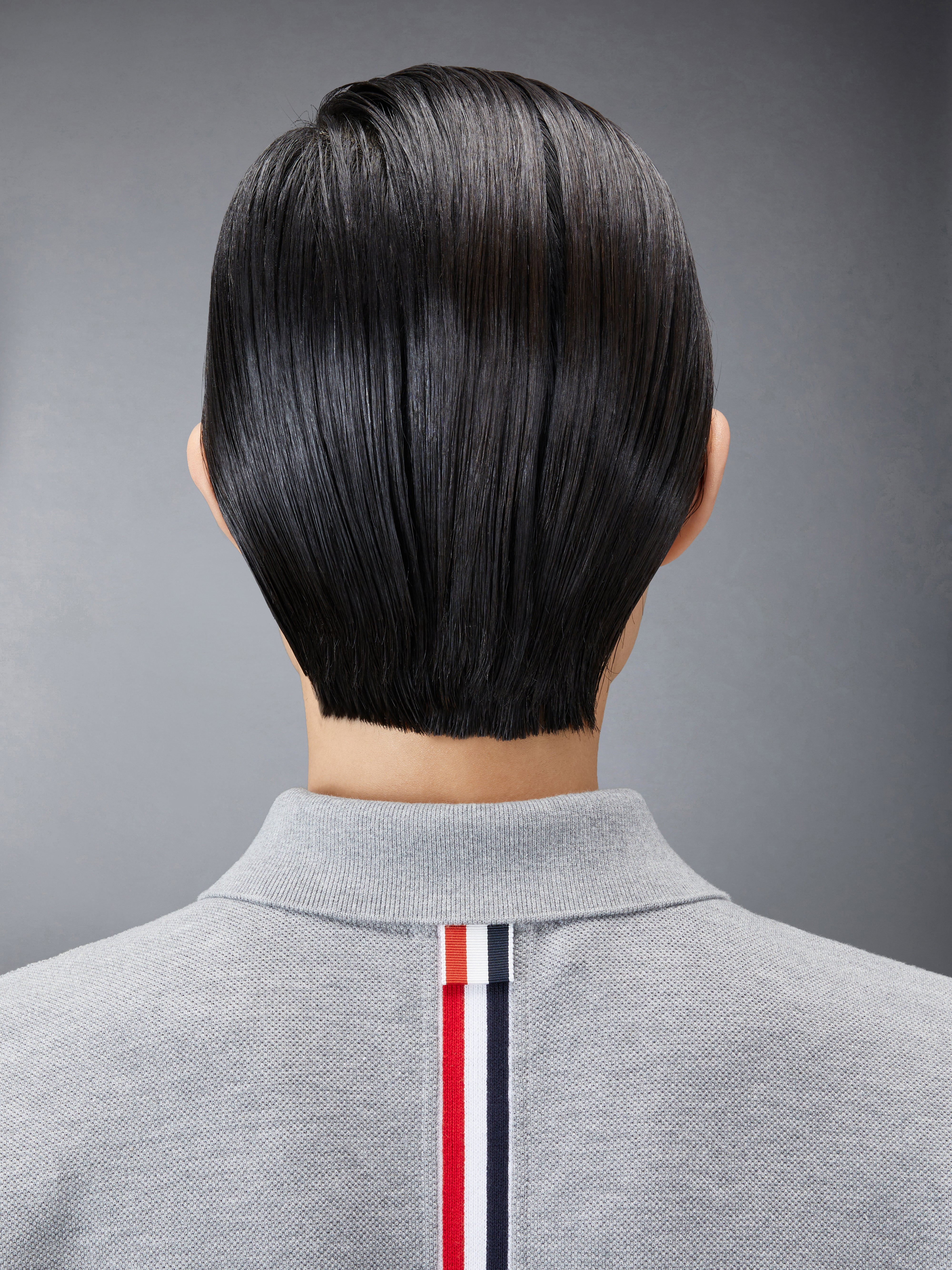 ボトムスその他 THOM BROWNE SS25 POLO (FJQ001A00535 055) Thom Browne Light Grey 4-Bar Engineered Track Pants, Brand