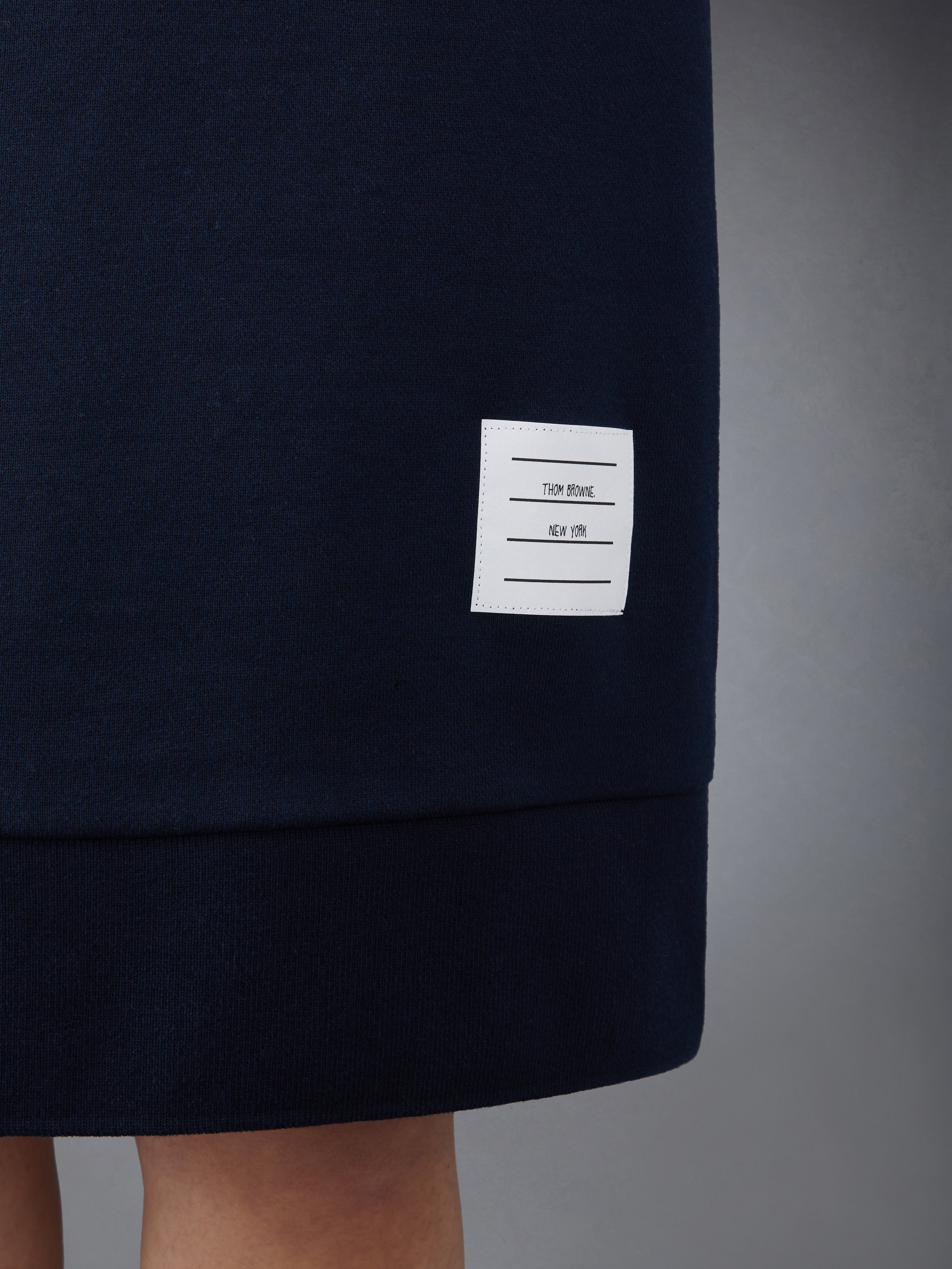Classic Loopback 4 Bar Sweater Dress | Thom Browne