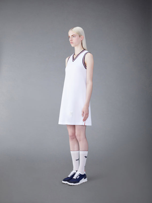 thom browne tennis dress THOM BROWNE TENNIS