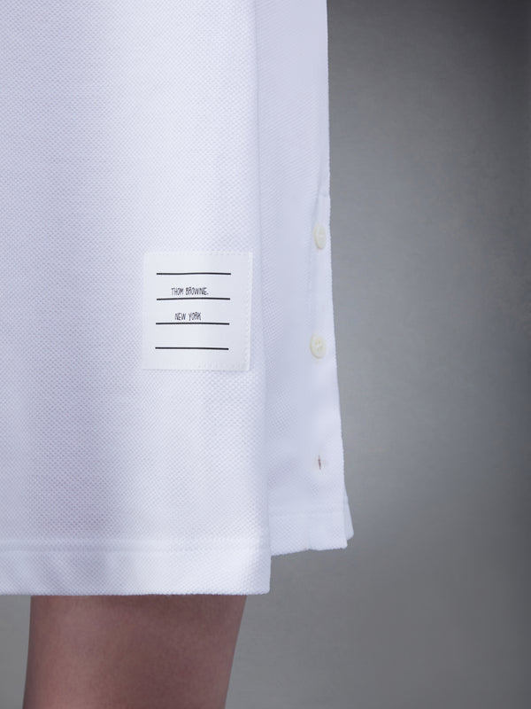 CLASSIC PIQUE STRIPE V-NECK TENNIS DRESS - image 5