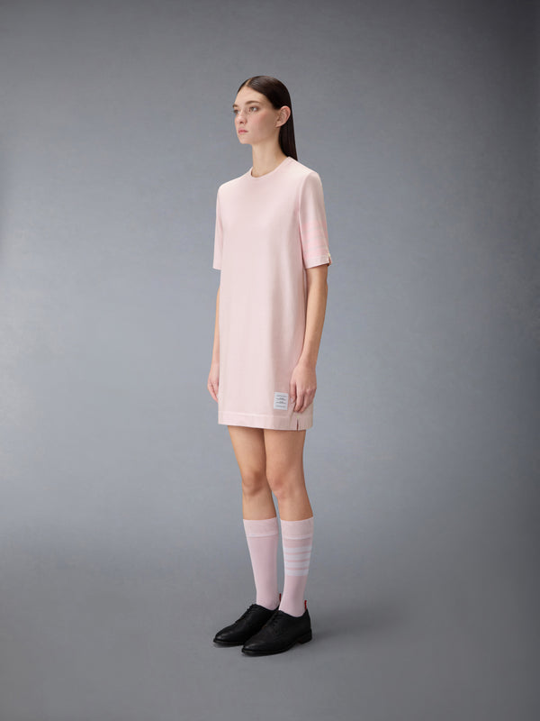shirt dress jersey Marcia Jersey Shirt Dress-Black