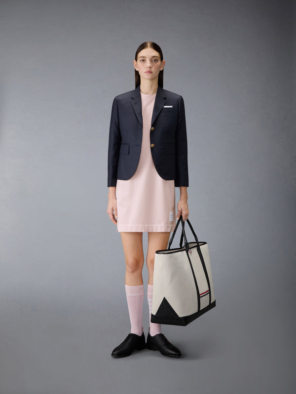 OVERDYED 4-BAR JERSEY TEE SHIRT DRESS - image 4