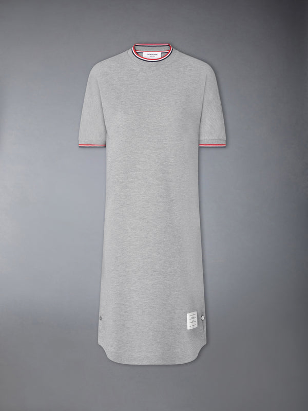 PIQUE DOLMAN T-SHIRT DRESS - featured image