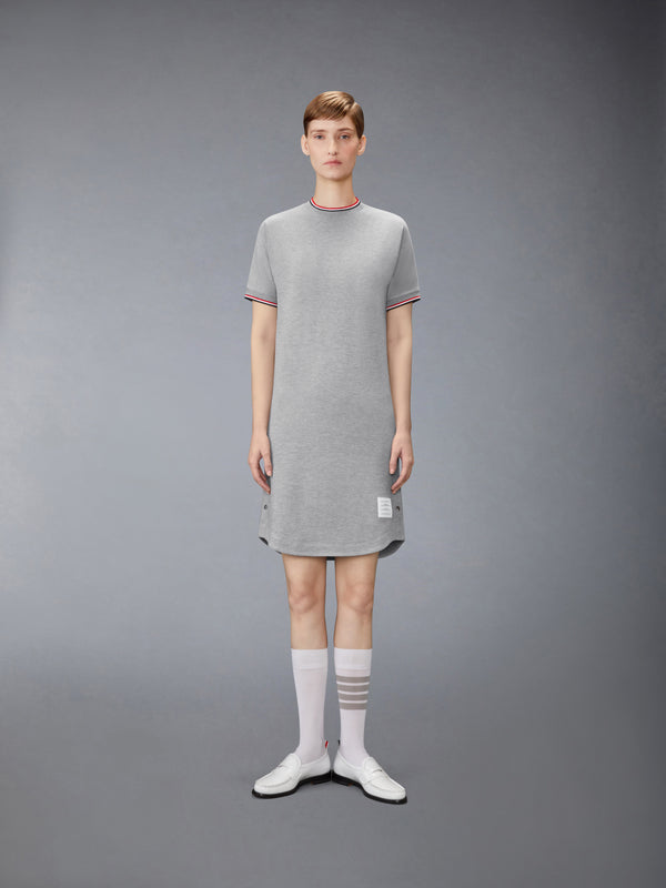 PIQUE DOLMAN T-SHIRT DRESS - image 1