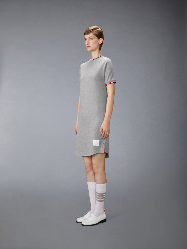 PIQUE DOLMAN T-SHIRT DRESS - image 2