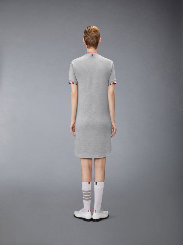 PIQUE DOLMAN T-SHIRT DRESS - image 3
