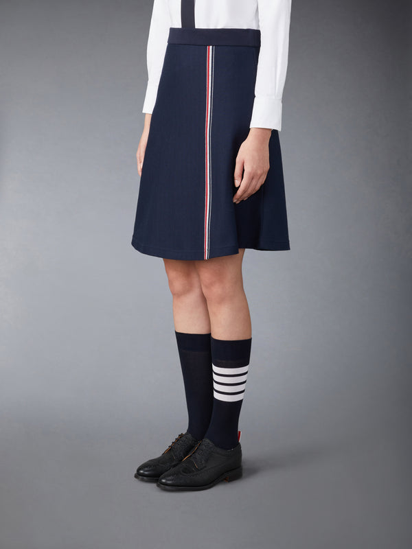COTTON MIDI FLARE SKIRT - image 2