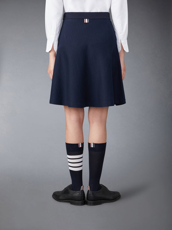 COTTON MIDI FLARE SKIRT - image 3