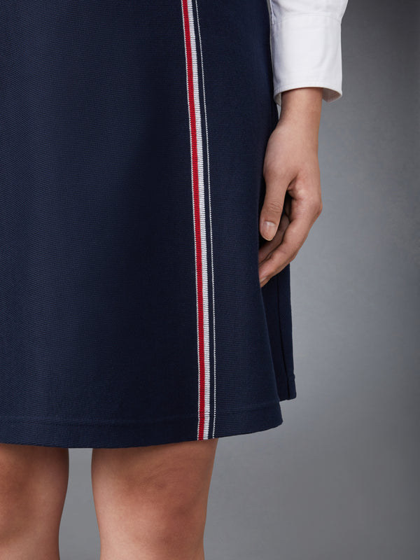 COTTON MIDI FLARE SKIRT - image 5