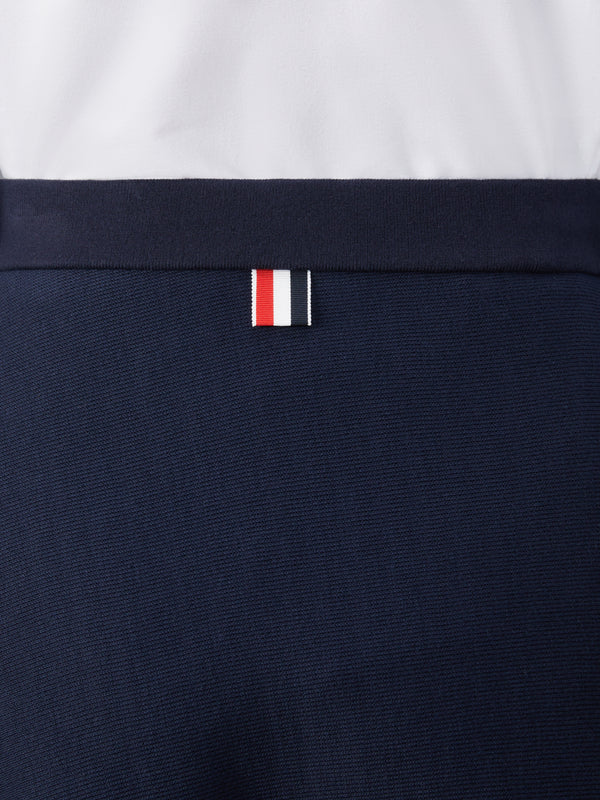 COTTON MIDI FLARE SKIRT - image 6