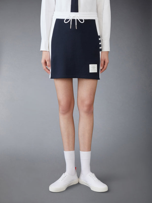 CLASSIC 4-BAR JERSEY MINI SKIRT - image 1