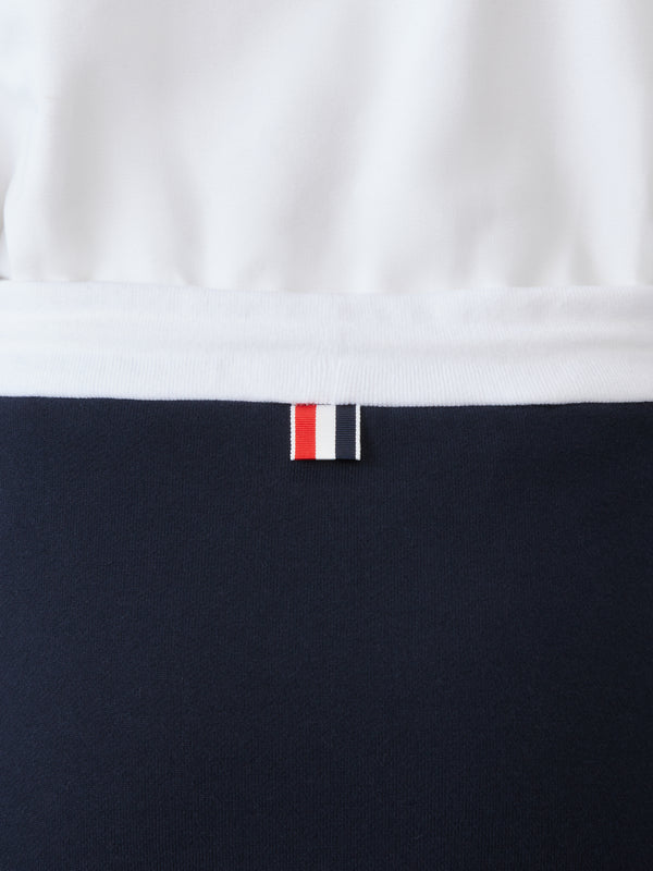 CLASSIC 4-BAR JERSEY MINI SKIRT - image 6