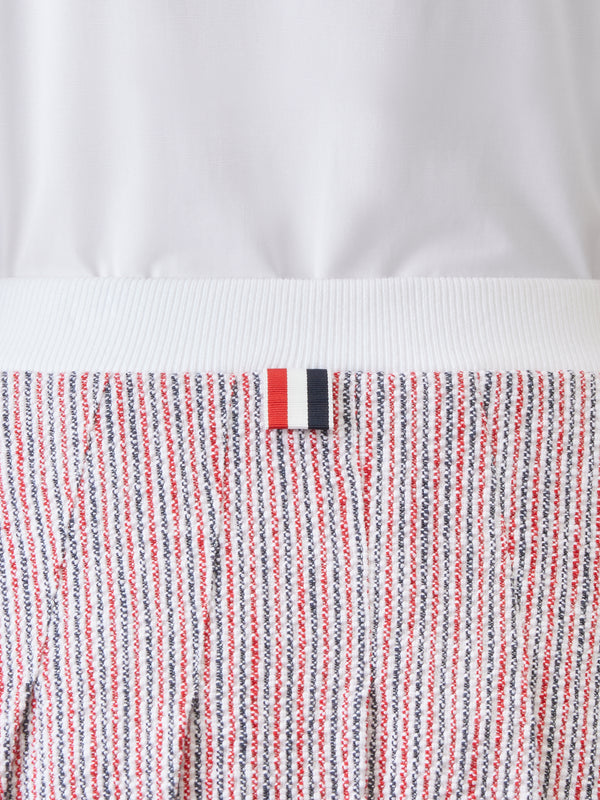 COTTON TWEED MINI PLEATED SKIRT - image 6