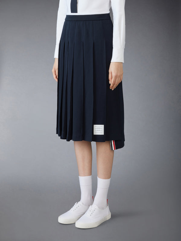 COTTON PLEATED SKIRT - image 2