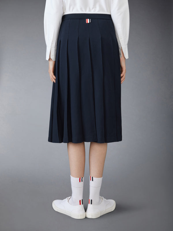 COTTON PLEATED SKIRT - image 3
