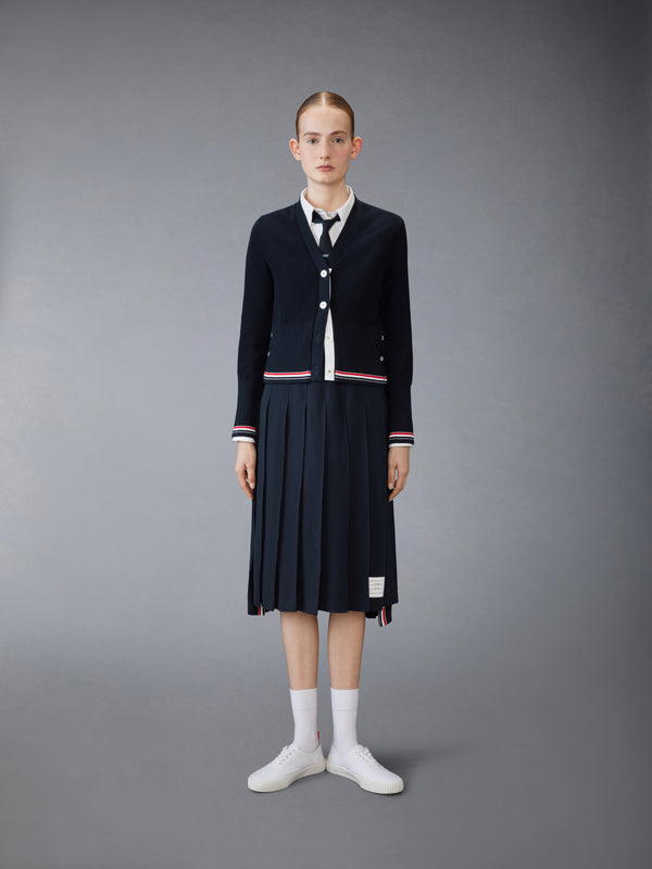 COTTON PLEATED SKIRT - image 4