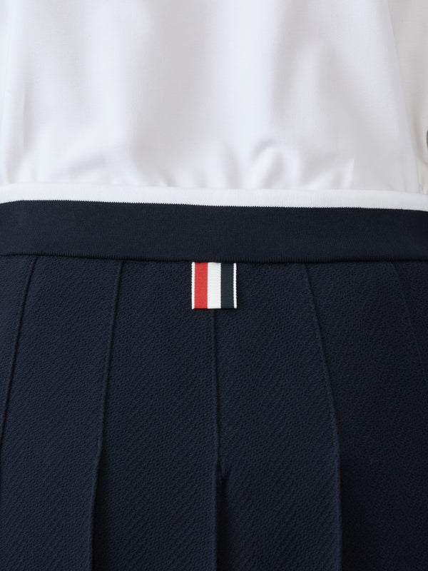 COTTON PLEATED SKIRT - image 6