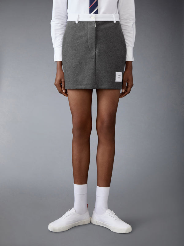 TECH TWILL MINI SKIRT - image 1
