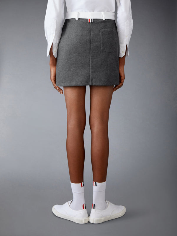 TECH TWILL MINI SKIRT - image 3