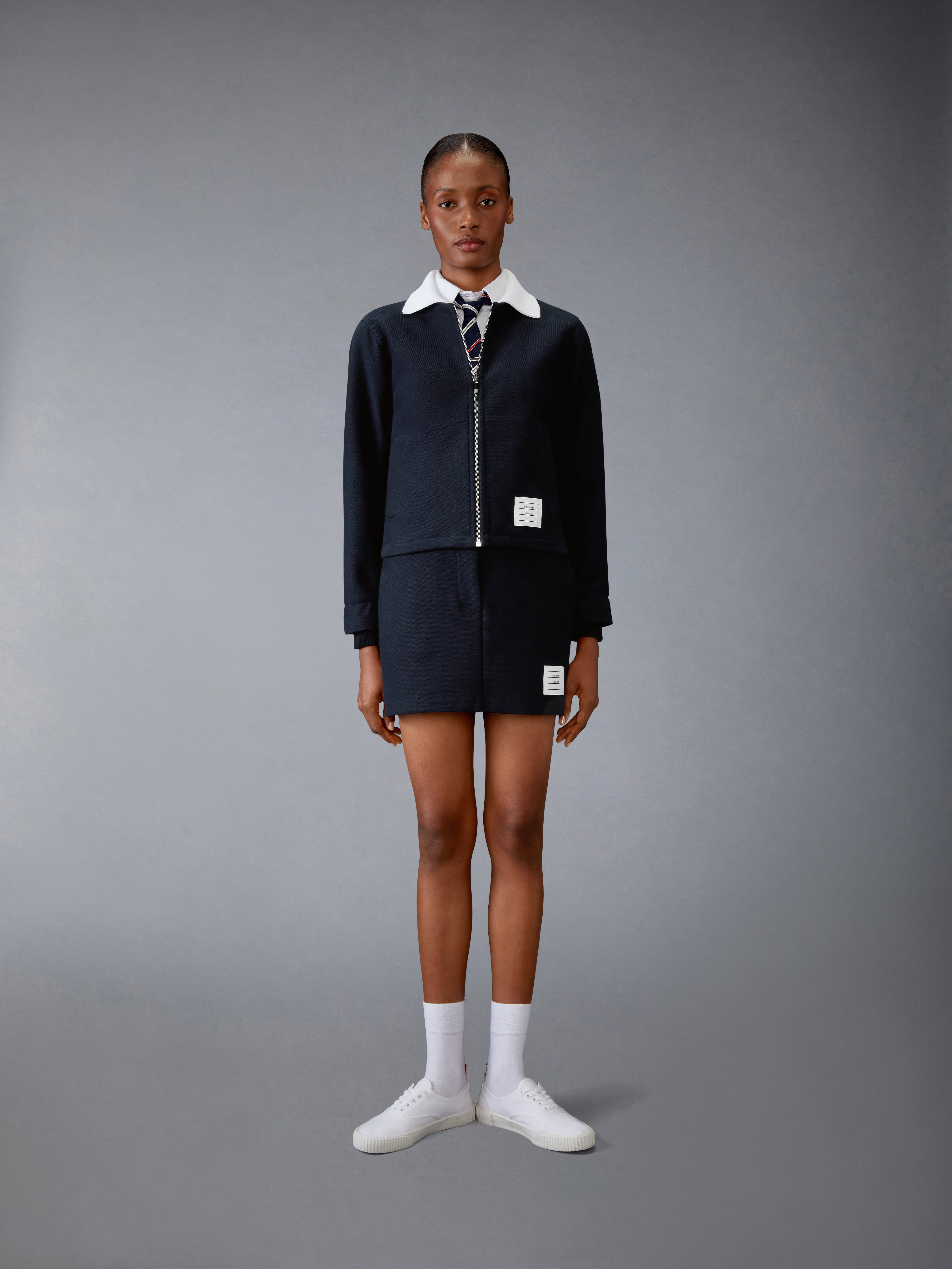 テックツイル ミニスカート | Thom Browne