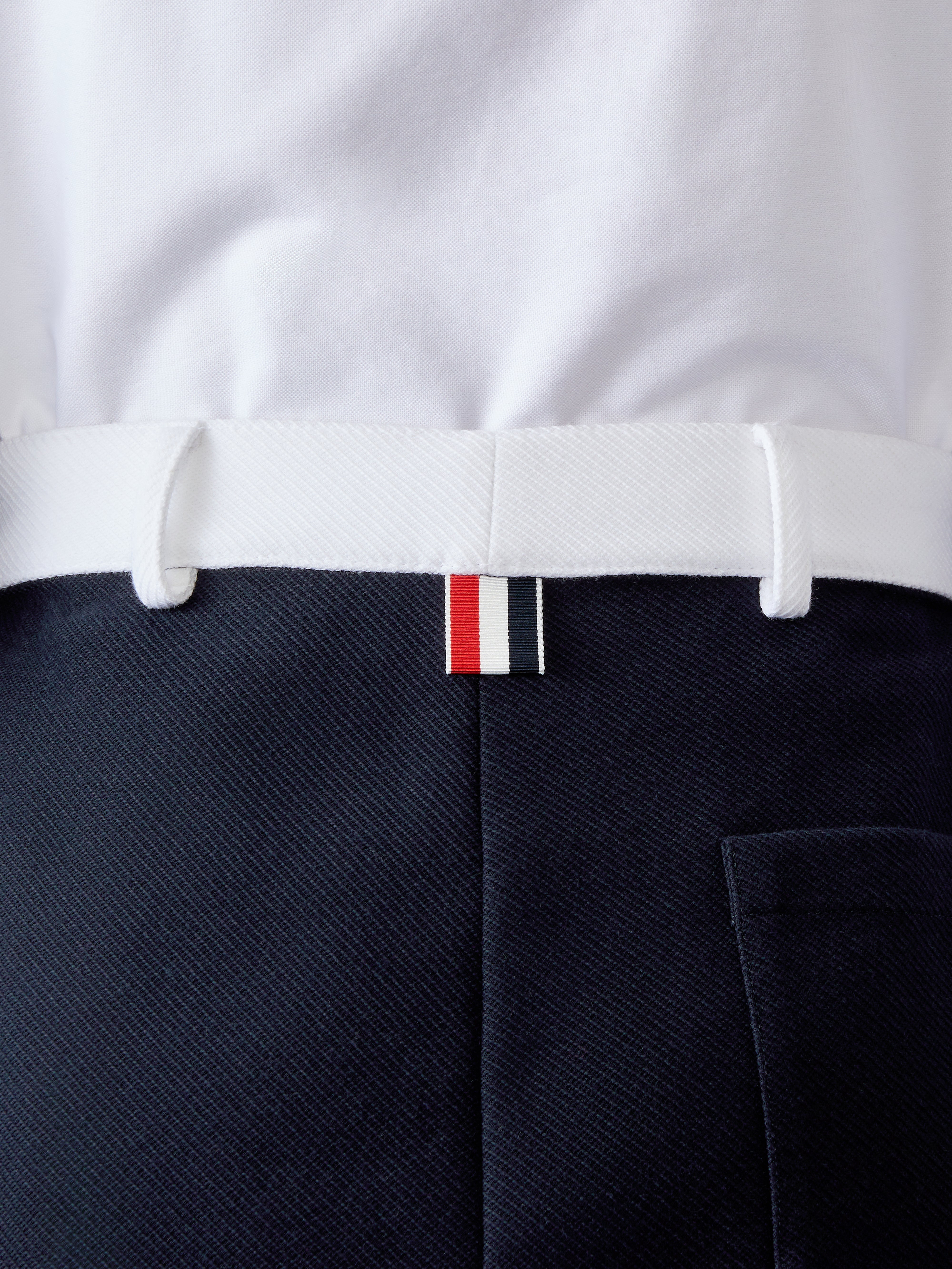 テックツイル ミニスカート | Thom Browne